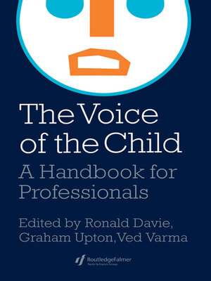cover image of The Voice of the Child